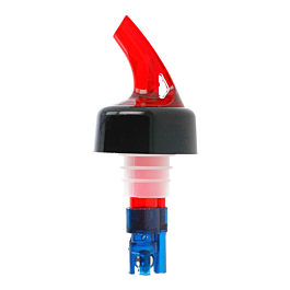 Dosificador bebidas a caño 26 ml 10x4,5 cm azul plástico (1 unid.)