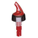 Dosificador bebidas a caño 30 ml 10x4,5 cm rojo plástico (1 unid.)