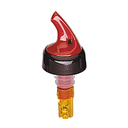 Dosificador bebidas a caño 45 ml 10x4,5 cm amarillo plástico (1 unid.)