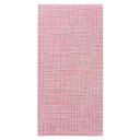 Servilletas p. 1 / 8 'dry cotton' 55 g / m2 40x40 cm burdeos airlaid (700 unid.)