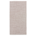 Servilletas p. 1 / 8 'dry cotton' 55 g / m2 40x40 cm chocolate airlaid (700 unid.)