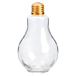 Bombilla 'waki glass' 268 ml ø8x13,8 cm transparente cristal (72 unid.)