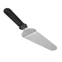 Paleta pastelería 28x6 cm plateado inox (1 unid.)