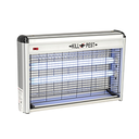 Exterminador de insectos 240v. 2x15w 49x6,5x26,5 cm plateado abs (1 unid.)