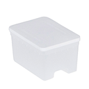 Barquillas + tapas 220 ml 9x6,5x5 cm translúcido pp (240 unid.)