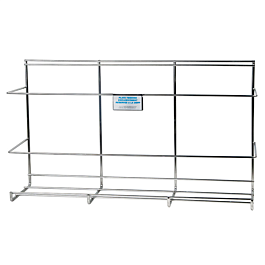 Soporte mural para 5 módulos 53x14x30 cm inox (1 unid.)