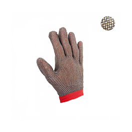 Guante malla mediano inox (1 unid.)