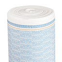 Mantel 'like linen - azur' 70 g / m2 1,20x25 m blanco / azul spunlace (1 unid.)