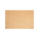 Mantelines 45x30 cm beige yute (12 unid.)