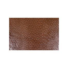 Mantelines símil hipopótamo 43x30 cm marrón pvc (12 unid.)