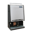 Máquina limpiazapatos 60w 30x53x85 cm plateado acero (1 unid.)