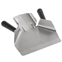 Pala para fritas,2 asas 20x5x22,5 cm plateado inox (1 unid.)