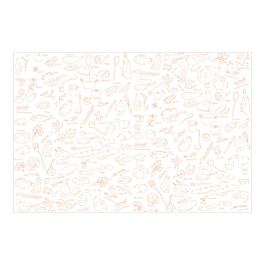 Papel alimentario antigrasas deli 35 g / m2 35x52 cm blanco perg. antigrasas (500 unid.)