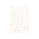 Papel alimentario antigrasas deli 35 g / m2 35x26 cm blanco perg. antigrasas (500 unid.)