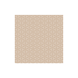 Papel antigrasas encerado 2 caras pfas free 10+60+10 g / m2 31x31 cm natural kraft + cera vegetal (500 unid.)