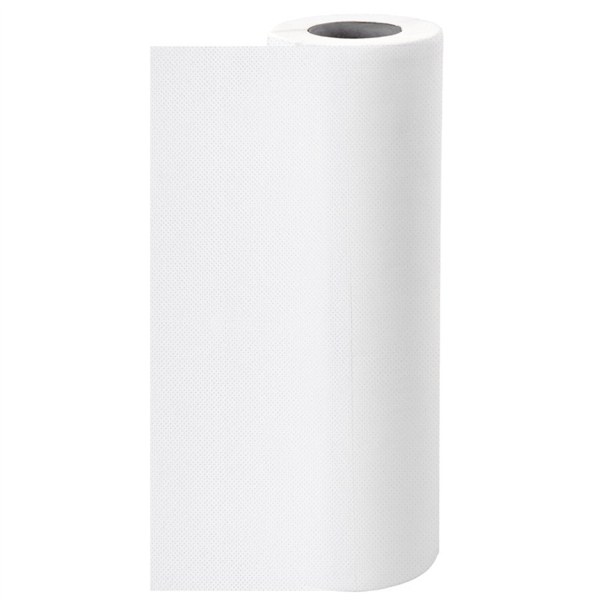 Cubrecamillas ecolabel 2 capas 100h 'spunbond' 25 g / m2 0,60x100 m blanco pp (6 unid.)