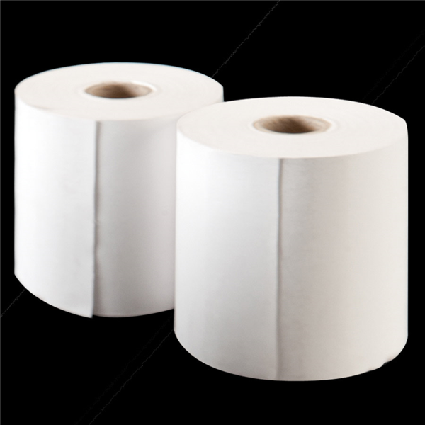 100 u. rollos registradora térmicos ø55x57 mm blanco papel (1 unid.)