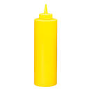 Peras para salsas 720 ml ø 7x25 cm amarillo ldpe (6 unid.)