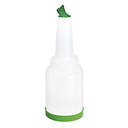 Contenedor "pour master" 1900 ml 12x37 cm verde pp (1 unid.)