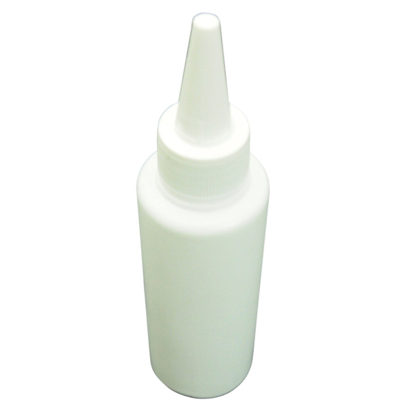 Mini dispensador de salsas 30 ml ø 2,8x10,5 cm blanco ldpe