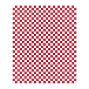 Papel antigrasas basket pfas free pfas free red fitipaldi 35 g / m2 31x31 cm blanco perg. antigrasas (1000 unid.)