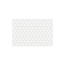 Papel antigrasas encerado 2 caras pfas free 10+60+10 g / m2 30x20 cm blanco celulosa + cera vegetal (500 unid.)