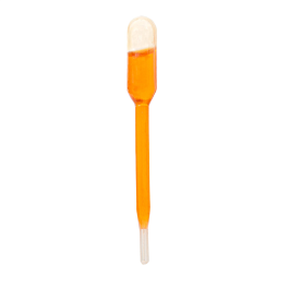 Pipetas 0,5 ml 7 cm transparente ldpe (1000 unid.)
