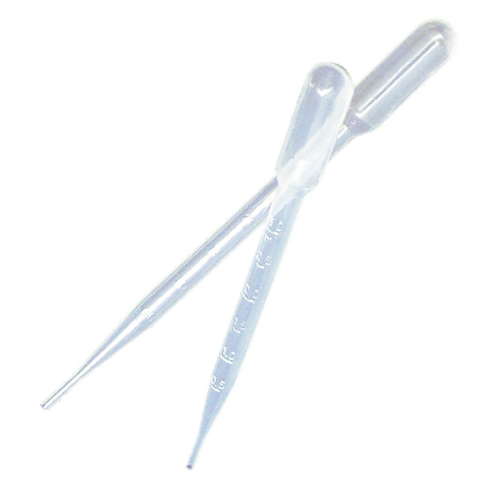 Pipetas 3 ml 16 cm transparente ldpe