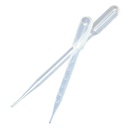 Pipetas 3 ml 16 cm transparente ldpe