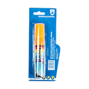 Rotulador fluorescente grueso naranja fieltro (1 unid.)