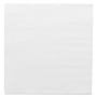 Servilletas ecolabel 1 capa 20 g / m2 33x33 cm blanco tissue (3000 unid.)