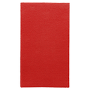 Servilletas ecolabel p.1 / 6 'double point' 18 g / m2 30x40 cm rojo tissue (1500 unid.)