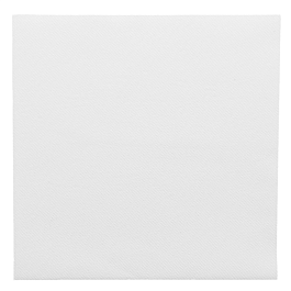Servilletas p. 1 / 4 55 g / m2 50x50 cm blanco airlaid (400 unid.)