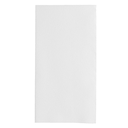Servilletas p. 1 / 8 55 g / m2 50x50 cm blanco airlaid (400 unid.)