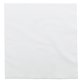 Servilletas p. 1 / 4 'like linen' 70 g / m2 50x50 cm blanco spunlace (400 unid.)