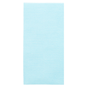 Servilletas pleg. 1 / 8 'like linen' 70 g / m2 40x40 cm turquesa spunlace (600 unid.)