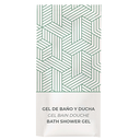 Sobrecitos gel baño 'therapy' 10 ml 10x5 cm blanco celulosa (1000 unid.)