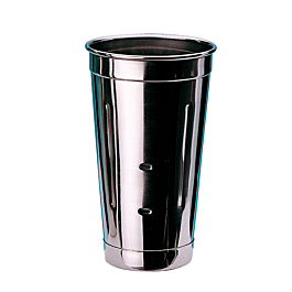 Vaso mezclador coctelería 900 ml ø 10,3x17,4 cm plateado inox (1 unid.)