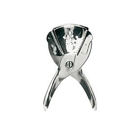 Exprimidor de limones coctelería 15 cm plateado hierro (1 unid.)