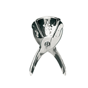 Exprimidor de limones coctelería 15 cm plateado hierro (1 unid.)