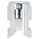 Tapón botellas cava ø 3,5x5,5 cm plateado hierro (1 unid.)