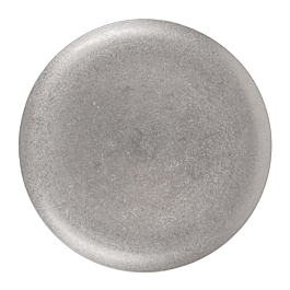 Platos llanos 'artinox' ø21x1,5 cm plateado inox (10 unid.)