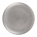 Platos llanos 'artinox' ø21x1,5 cm plateado inox (10 unid.)