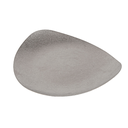 Platos asimétricos 'artinox' ø26,6x22x2,6 cm plateado inox (10 unid.)