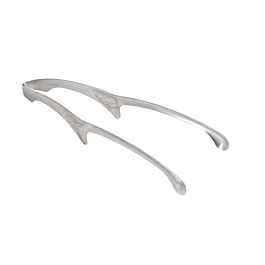 Pinzas de precisión 25,4 cm plateado inox (20 unid.)