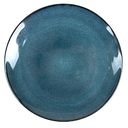 Platos 'akala' ø27x17,7x3,4 cm azul stoneware (6 unid.)