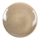 Platos 'akala' ø27x17,7x3,4 cm tierra stoneware (6 unid.)