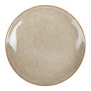 Platos 'akala' ø21x14,5x2,7 cm tierra stoneware (6 unid.)