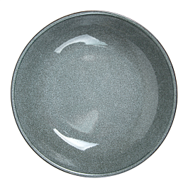 Platos hondos 'akala' ø20x11,2x4,4 cm gris verdoso stoneware (6 unid.)