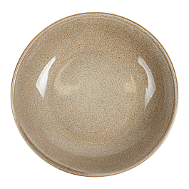 Platos hondos 'akala' ø20x11,2x4,4 cm tierra stoneware (6 unid.)